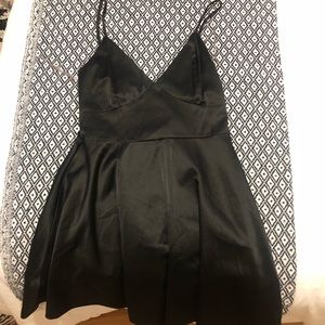Windsor Black Mini Dress
